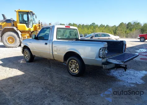 2010 Ford Ranger Xl/Xlt from USA, damaged, VIN 1FTKR1AD9APA26868